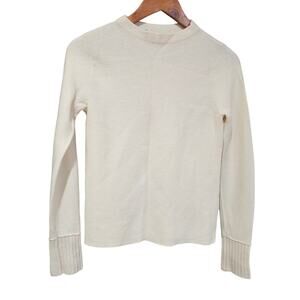 Club Monaco Cream Sweater